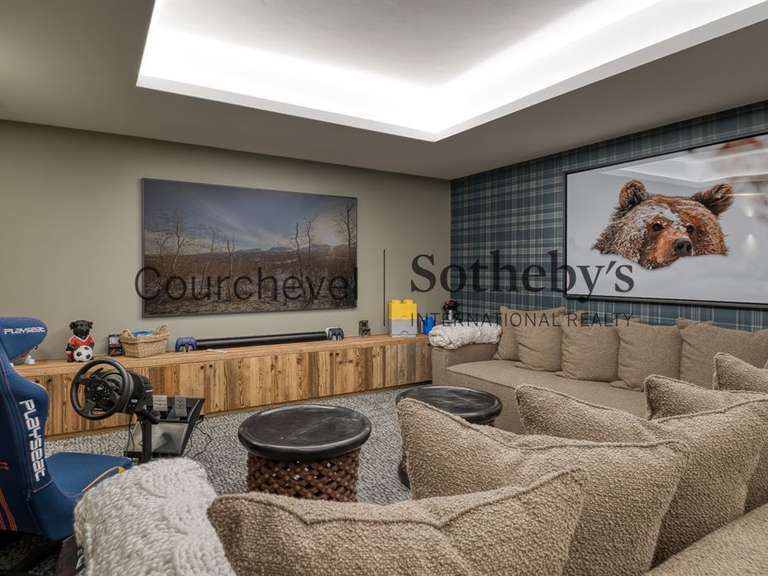 Maison Courchevel - 7 chambres - 450m²