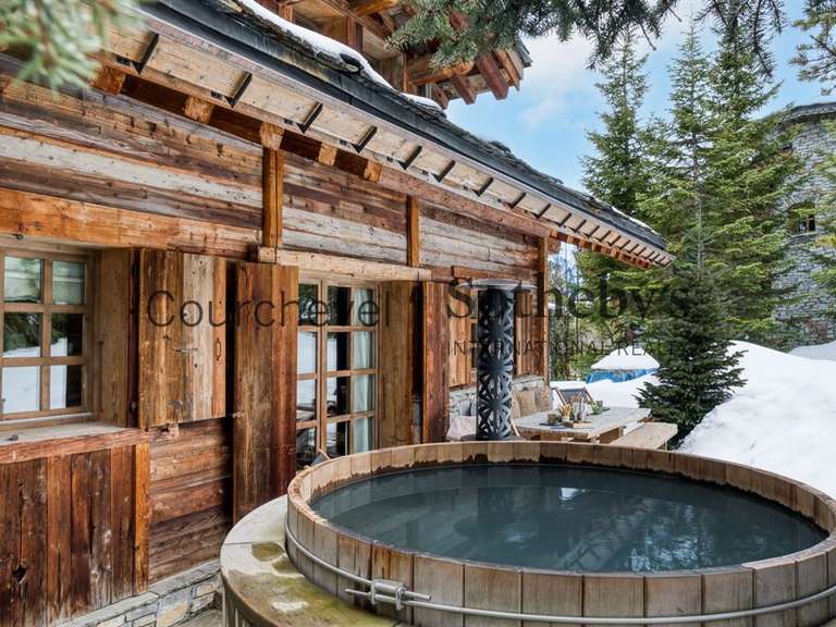 Maison Courchevel - 450m²