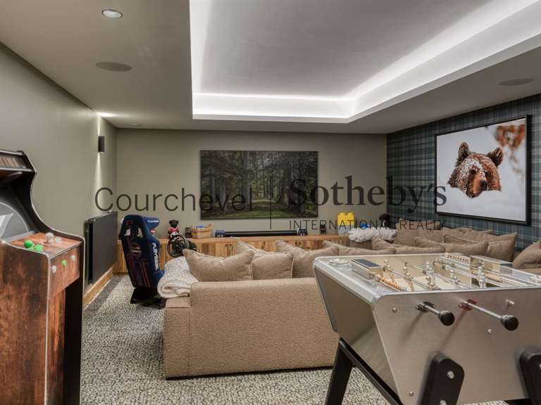 Maison Courchevel - 7 chambres - 450m²
