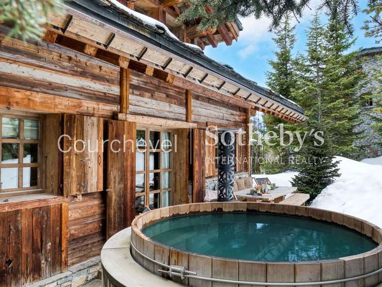 Maison Courchevel - 450m²