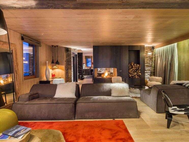 House courchevel - 5 bedrooms - 351m²