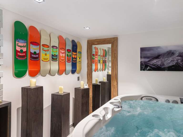 Maison Courchevel - 5 chambres - 285m²