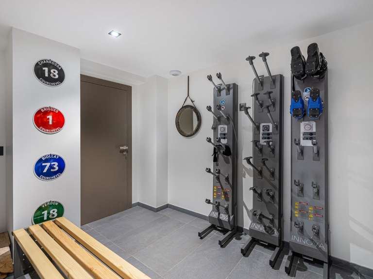 Maison Courchevel - 5 chambres - 285m²