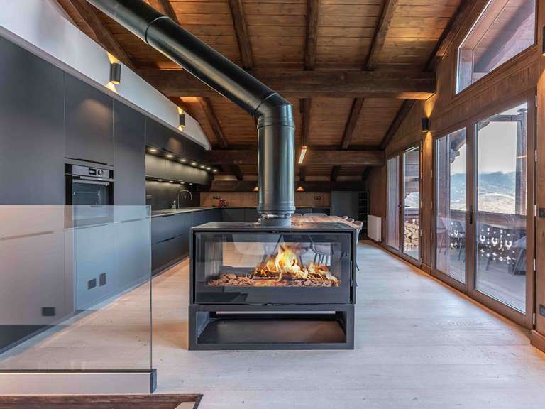 House courchevel - 5 bedrooms - 180m²