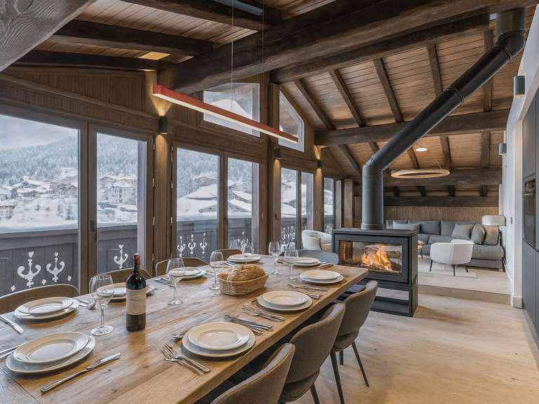 House courchevel - 5 bedrooms - 180m²