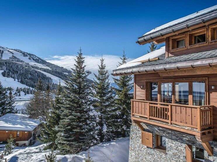 Maison Courchevel - 5 chambres - 351m²