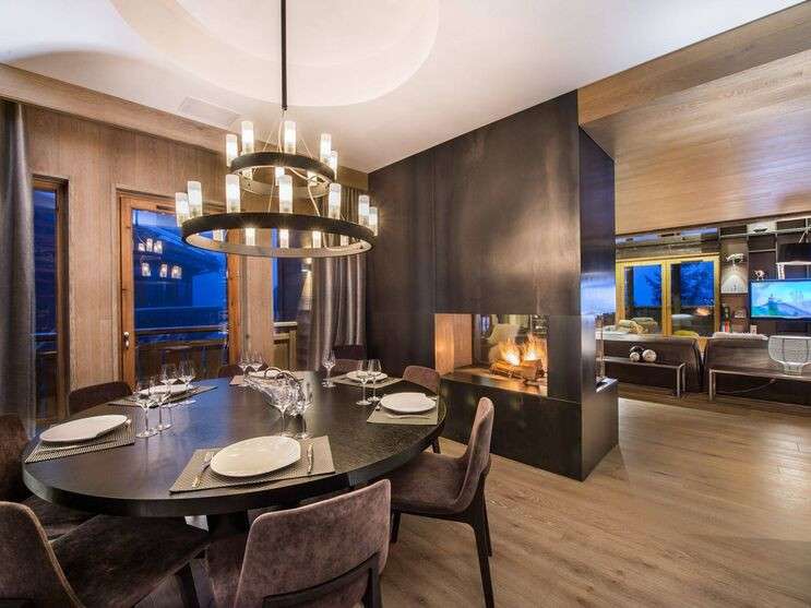 Maison Courchevel - 5 chambres - 351m²