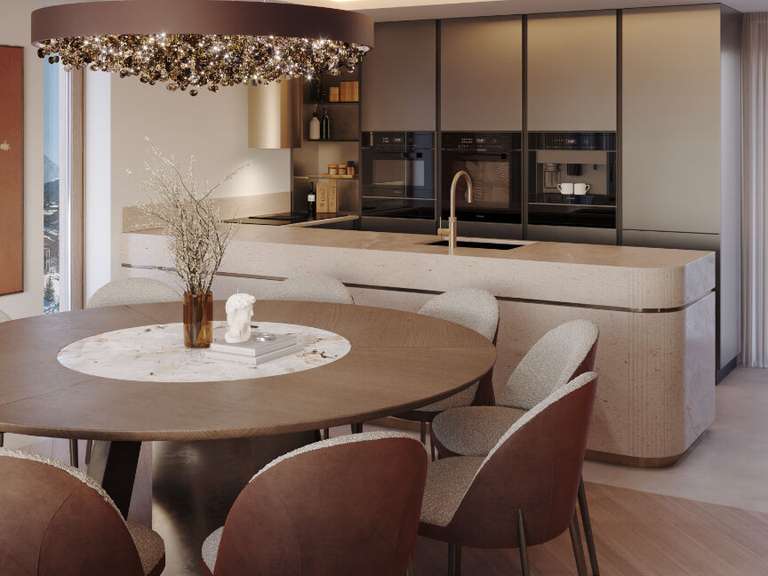 Maison Courchevel - 5 chambres - 403m²