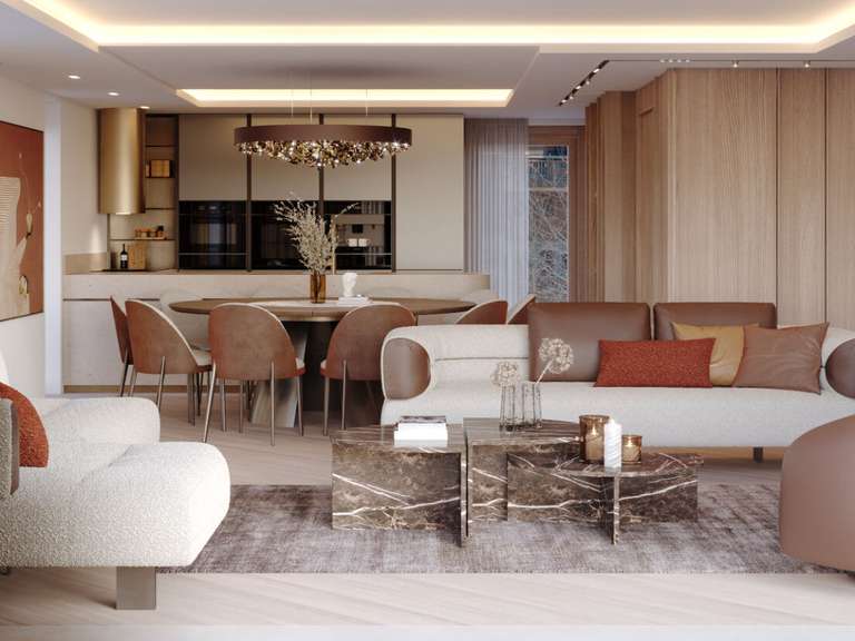 Maison Courchevel - 5 chambres - 403m²