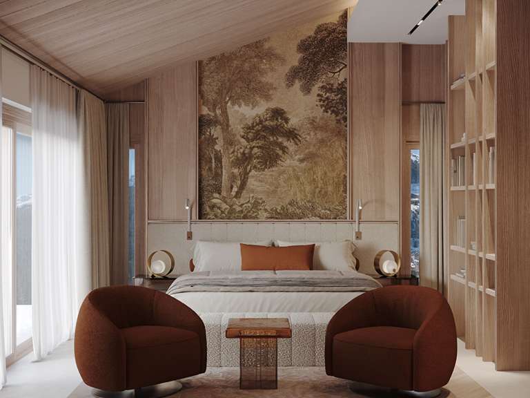 Maison Courchevel - 5 chambres - 403m²