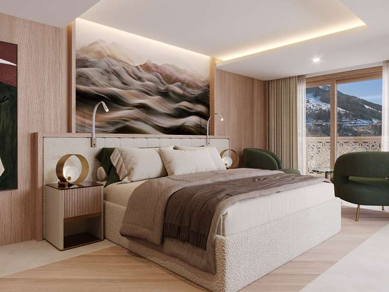 Maison Courchevel - 5 chambres - 403m²
