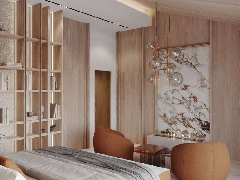 Maison Courchevel - 5 chambres - 403m²
