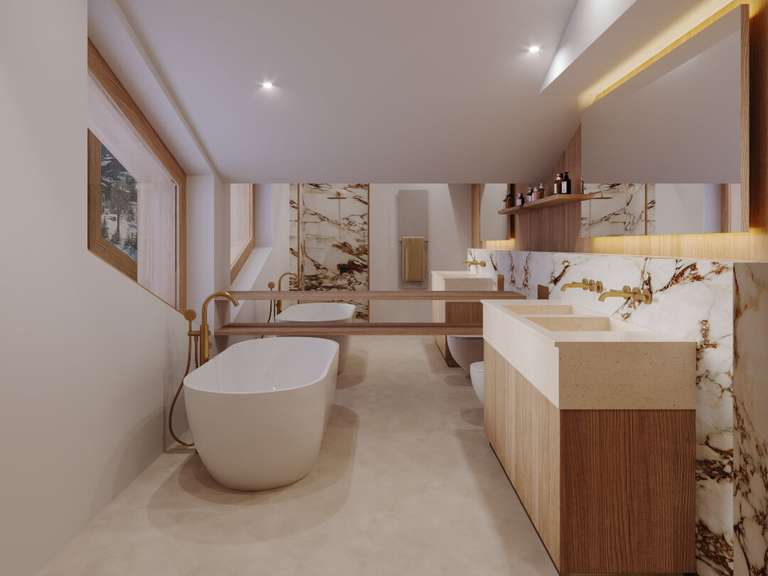 Maison Courchevel - 5 chambres - 403m²