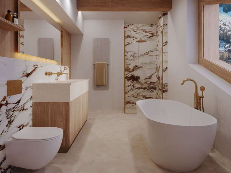 Maison Courchevel - 5 chambres - 403m²
