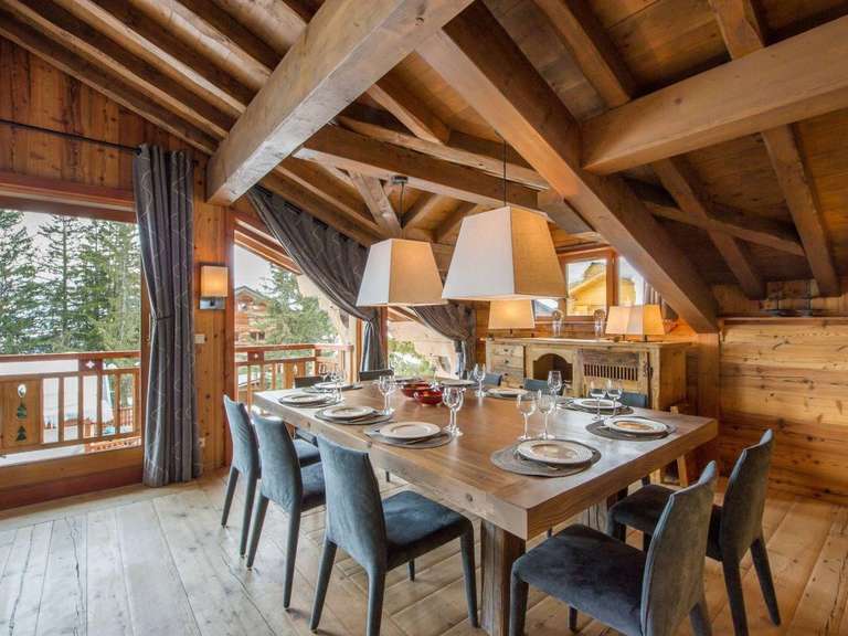 Maison Courchevel - 6 chambres - 269m²