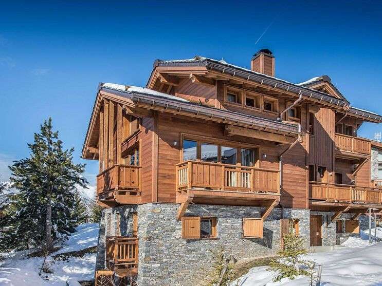 House courchevel - 5 bedrooms - 351m²