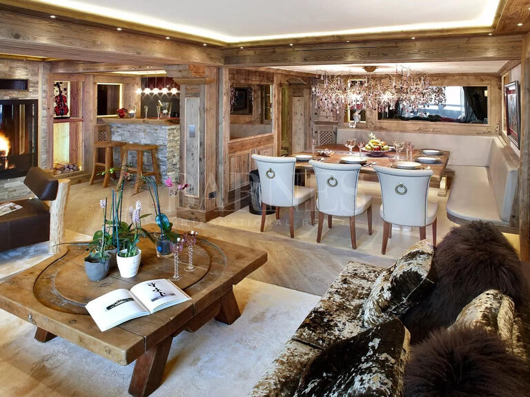 Holidays Property courchevel - 6 bedrooms