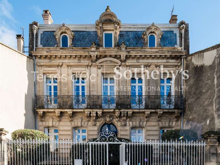 Maison Coursan - 10 chambres - 460m²