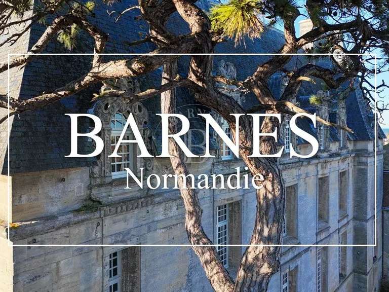 Château Courseulles-sur-Mer - 10 chambres - 920m²