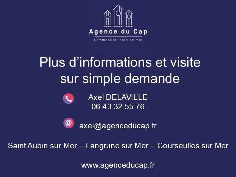 Maison Courseulles-sur-Mer - 2 chambres