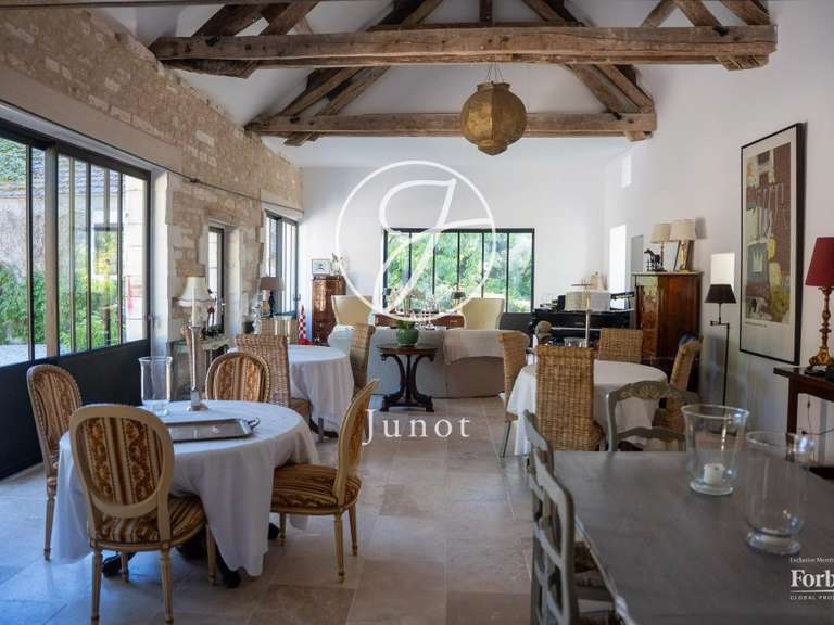 Manoir Courson-les-Carrières - 8 chambres - 592m²