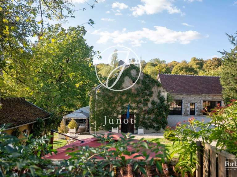 Manoir Courson-les-Carrières - 8 chambres - 592m²