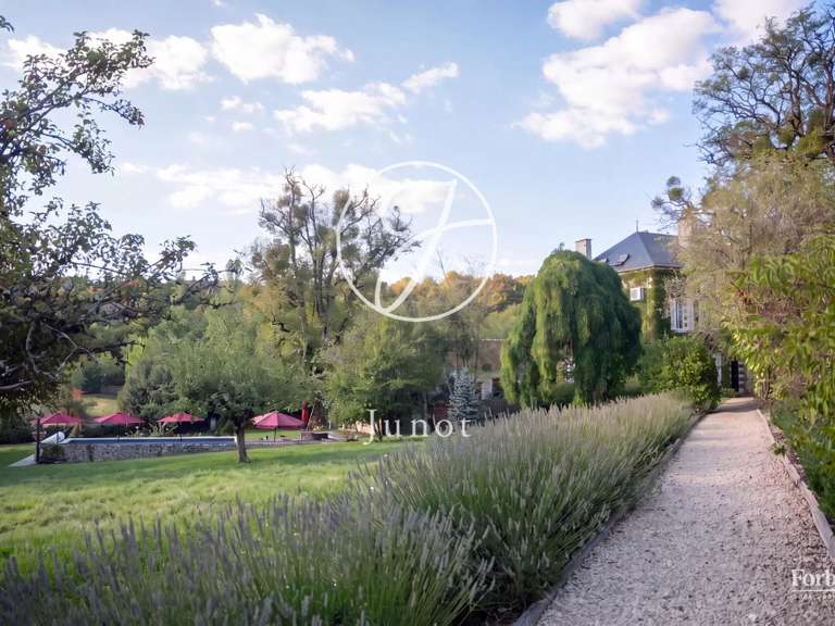 Manoir Courson-les-Carrières - 8 chambres - 592m²