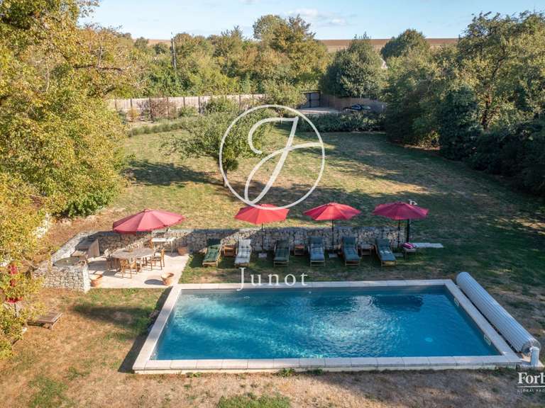 Manoir Courson-les-Carrières - 8 chambres - 592m²