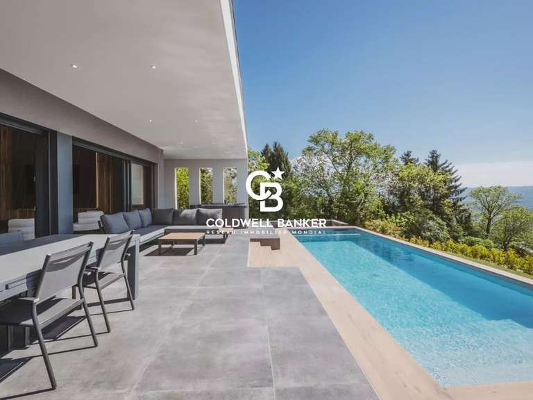Maison Cranves-Sales - 4 chambres - 375m²