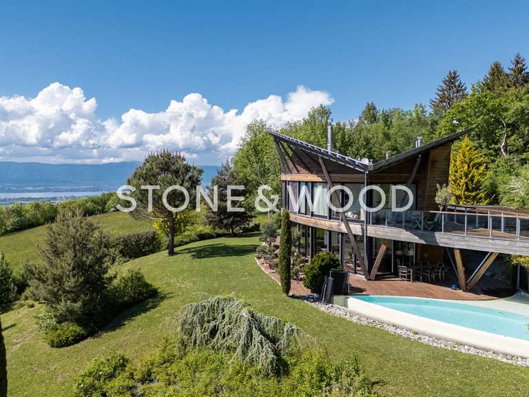Maison Cranves-Sales - 6 chambres - 300m²