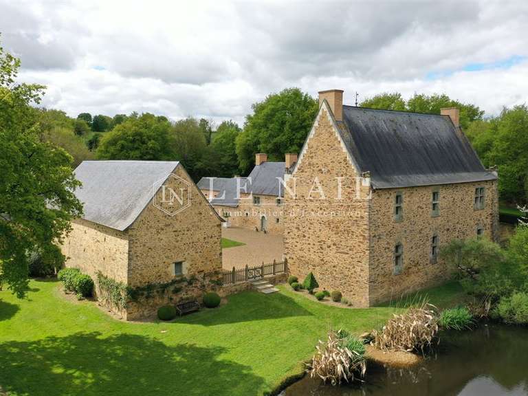 Manoir Craon - 6 chambres - 470m²