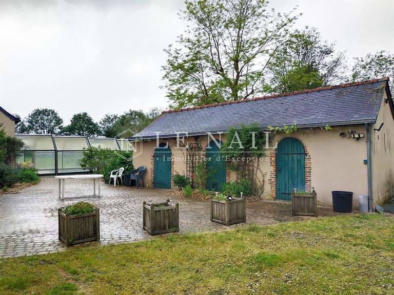 Manoir Craon - 10 chambres - 540m²