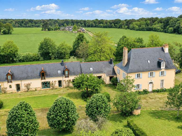 Manoir Craon - 10 chambres - 540m²