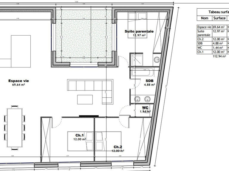 Vente Maison Craponne - 3 chambres