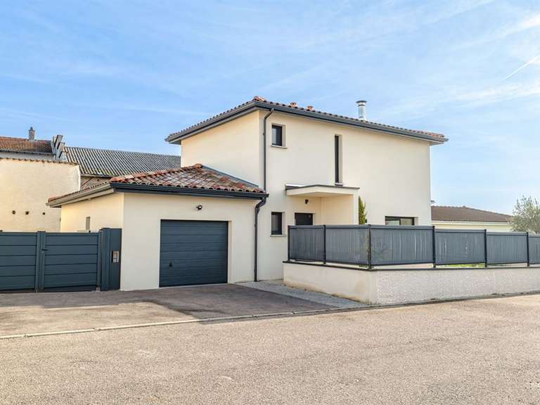 Maison Craponne - 4 chambres - 113m²