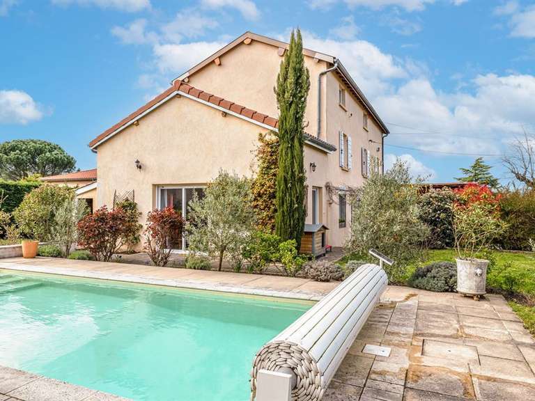 House Craponne - 4 bedrooms - 220m²