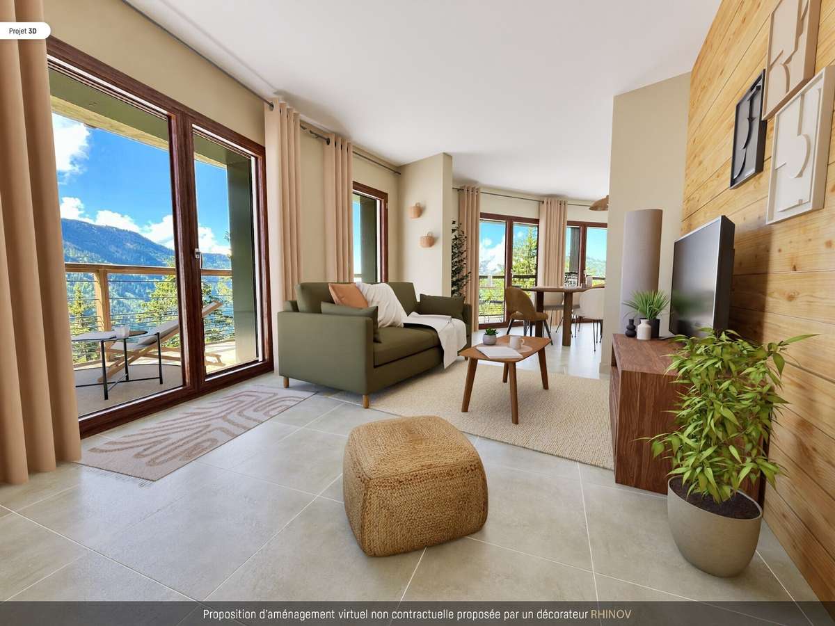 Appartement Crest-Voland