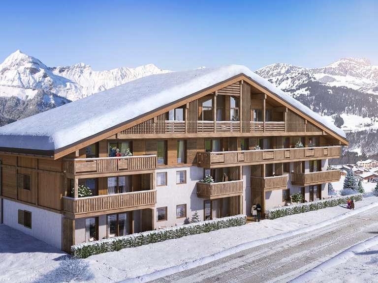 Appartement Crest-Voland - 2 chambres - 88m²