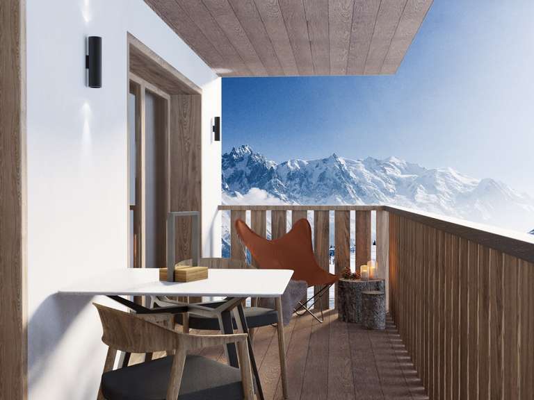 Appartement Crest-Voland - 2 chambres - 88m²