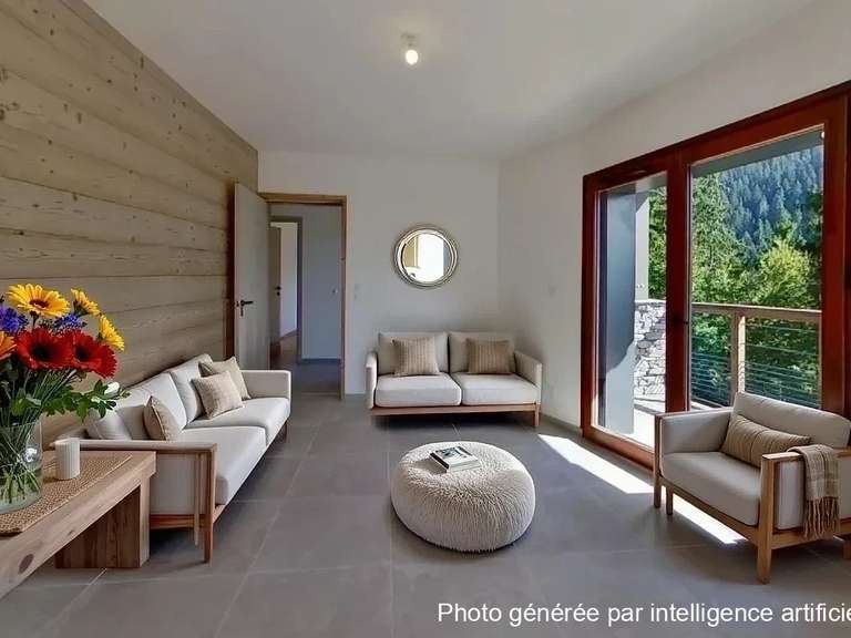 Apartment Crest-Voland - 2 bedrooms - 93m²