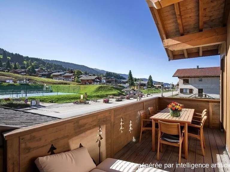 Apartment Crest-Voland - 3 bedrooms - 83m²