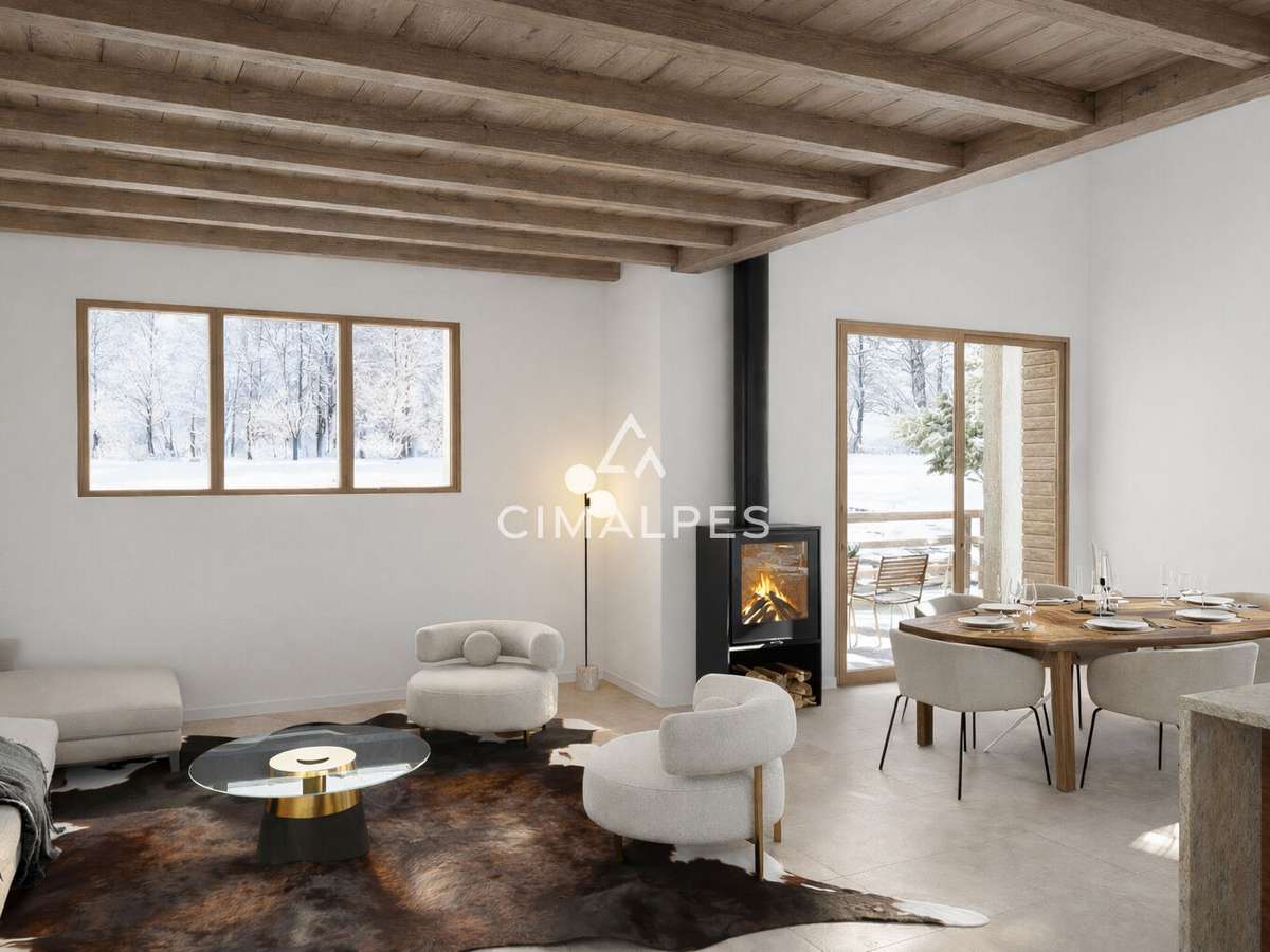 Appartement Crest-Voland