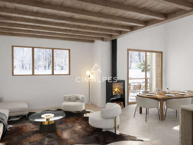 Appartement Crest-Voland - 3 chambres - 100m²