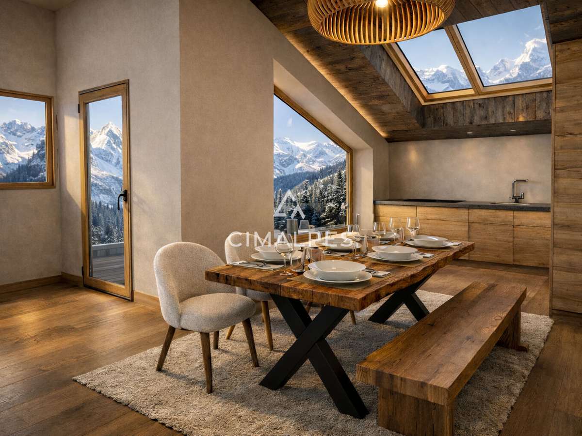 Appartement Crest-Voland