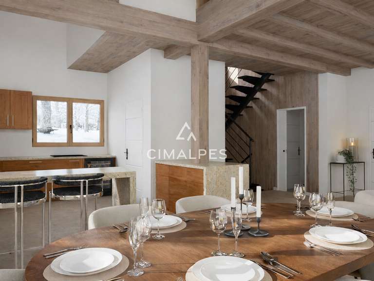 Appartement Crest-Voland - 3 chambres - 100m²