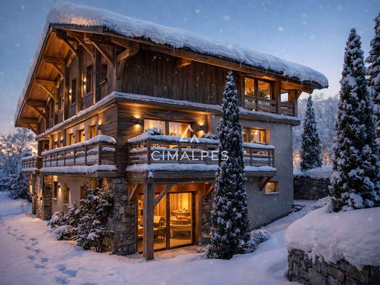 Appartement Crest-Voland - 3 chambres - 100m²