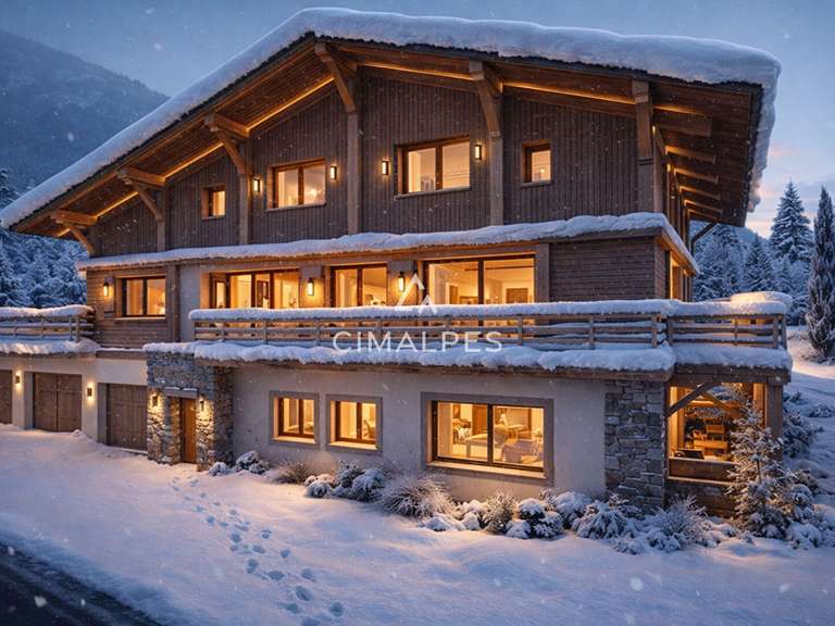 Appartement Crest-Voland - 3 chambres - 100m²