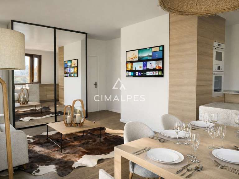 Appartement Crest-Voland - 3 chambres - 100m²