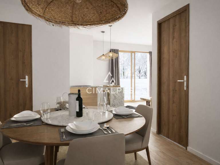 Appartement Crest-Voland - 3 chambres - 100m²