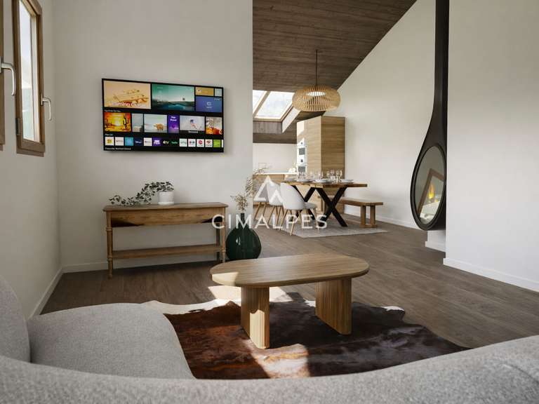 Appartement Crest-Voland - 3 chambres - 100m²